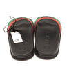 NEW Gucci Pursuit GG Logo Slide Sandal (Women) EU 35 Black Green Red with Box