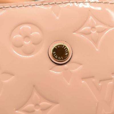 Louis Vuitton Vernis Montaigne BB Rose Ballerine