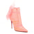 NEW $1795 Christian Louboutin Libellibooty Mesh Red Sole Stiletto Booties EU 39.5