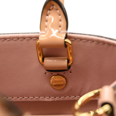 Louis Vuitton Vernis Montaigne BB Rose Ballerine