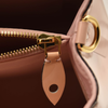 Louis Vuitton Vernis Montaigne BB Rose Ballerine