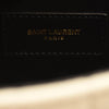 NEW SAINT LAURENT Medium Jamie Quilted Crinkle Cotton Shoulder Bag In Vanilla Ice