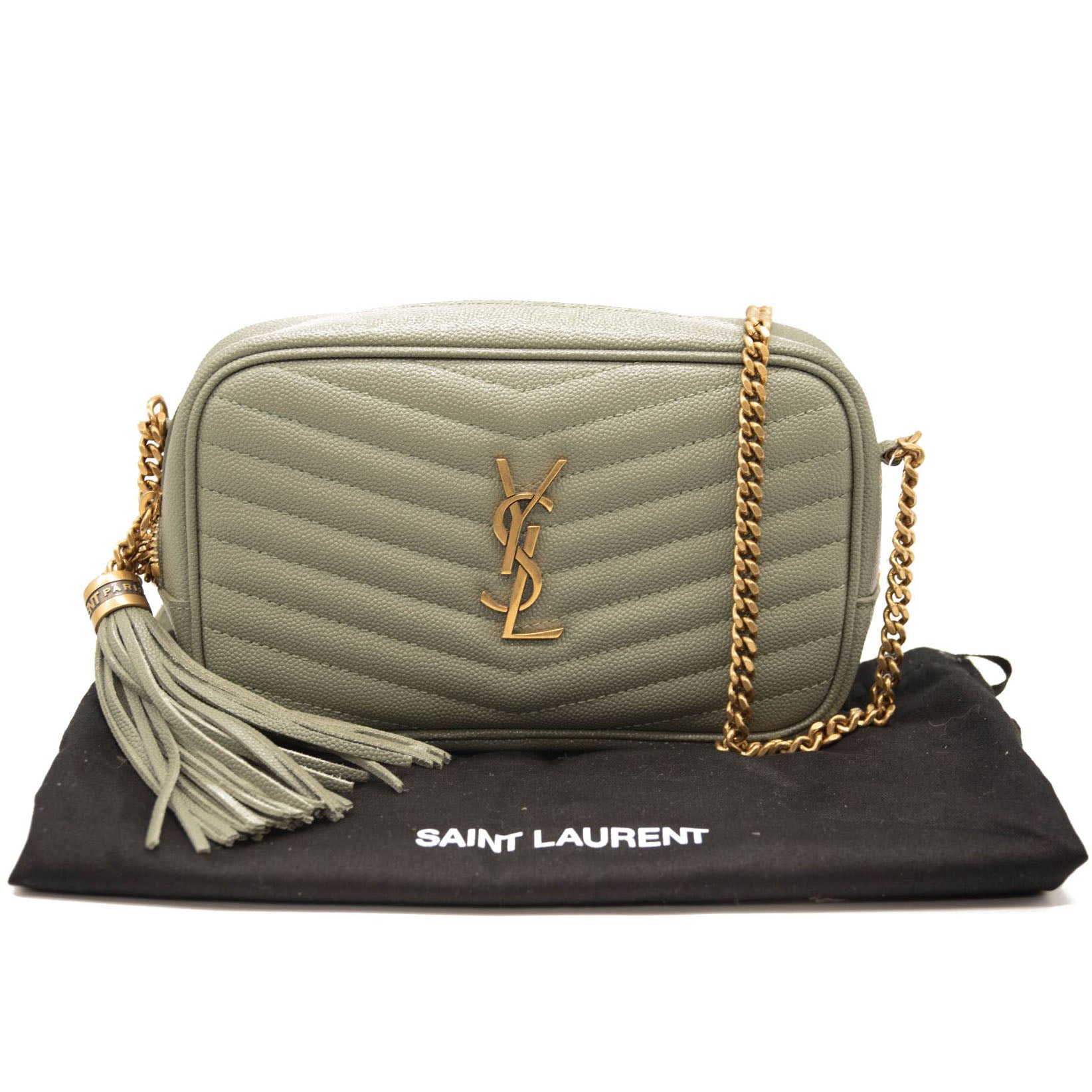 Saint Laurent Mini Lou Bag