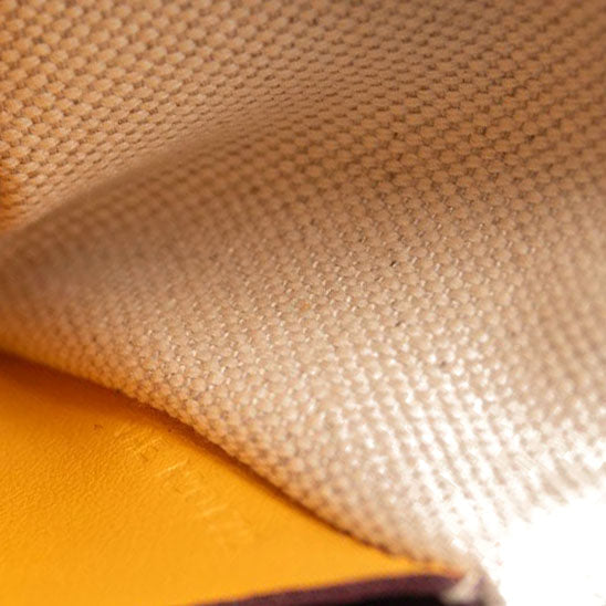 Goyard Orange Goyardine Coated Canvas Plumet Crossbody Bag