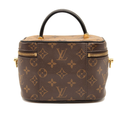 Louis Vuitton Reverse Monogram Vanity Bag