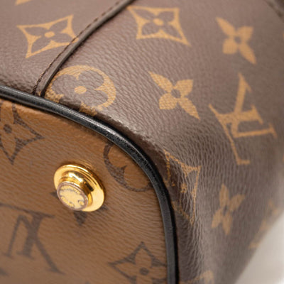 NIB Louis Vuitton Vanity PM w/ Strap Monogram Reverse Shoulder Bag