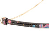 NEW Christian Louboutin Cabata Starlight Patent Leather Clutch Crossbody Chain