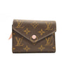 LOUIS VUITTON MONOGRAM VICTORINE WALLET ROSE BALLERINE