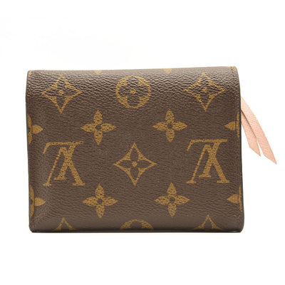 LOUIS VUITTON MONOGRAM VICTORINE WALLET ROSE BALLERINE