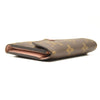 LOUIS VUITTON MONOGRAM VICTORINE WALLET ROSE BALLERINE