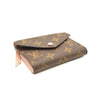 LOUIS VUITTON MONOGRAM VICTORINE WALLET ROSE BALLERINE