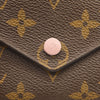 LOUIS VUITTON MONOGRAM VICTORINE WALLET ROSE BALLERINE