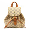 Used Louis Vuitton Damier Azur Sperone BB Backpack