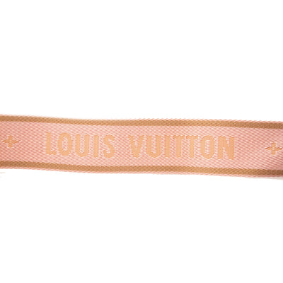 LOUIS VUITTON Monogram Multi Pochette Accessories Bandouliere Shoulder Strap  Rose Clair 1276099