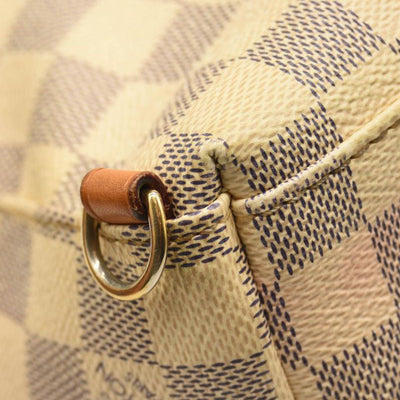 Used Louis Vuitton Damier Azur Sperone BB Backpack