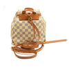 Used Louis Vuitton Damier Azur Sperone BB Backpack