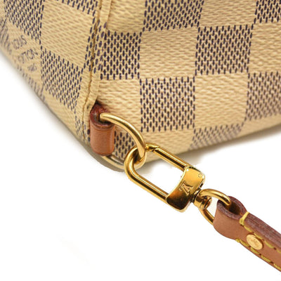 Used Louis Vuitton Damier Azur Sperone BB Backpack