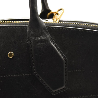 Louis Vuitton Calfskin City Steamer MM Black