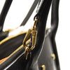 Louis Vuitton Calfskin City Steamer MM Black