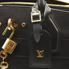 Louis Vuitton Calfskin City Steamer MM Black