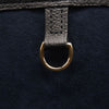 USED LOUIS VUITTON Empreinte Monogram Giant Neverfull MM Black Microchipped