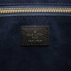 USED LOUIS VUITTON Empreinte Monogram Giant Neverfull MM Black Microchipped