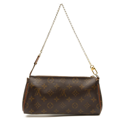 USED Louis Vuitton Monogram Eva Crossbody Chain SN4133