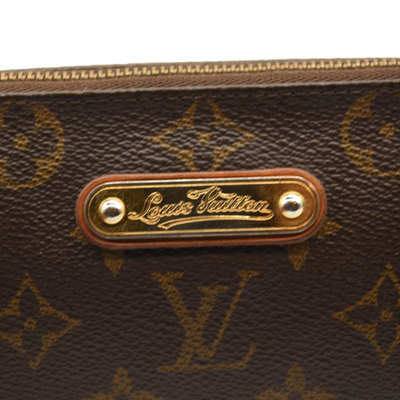 USED Louis Vuitton Monogram Eva Crossbody Chain SN4133