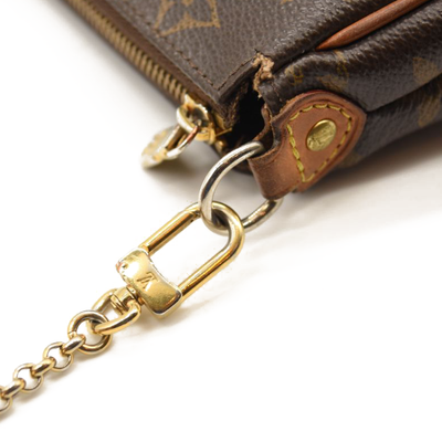 USED Louis Vuitton Monogram Eva Crossbody Chain SN4133