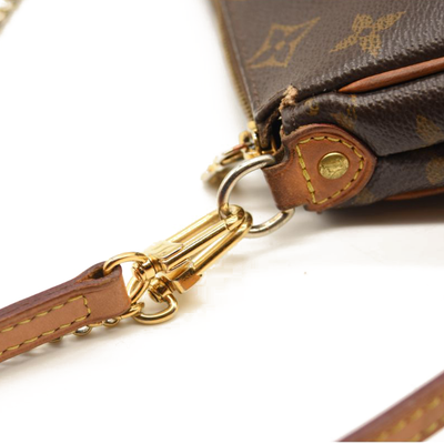 USED Louis Vuitton Monogram Eva Crossbody Chain SN4133