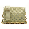 Louis Vuitton Coussin PM Sage Green Leather