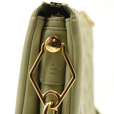 Louis Vuitton Coussin PM Sage Green Leather