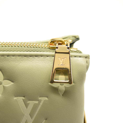 Louis Vuitton Coussin PM Sage Green Leather