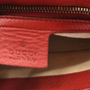 Gucci Pebbled Calfskin Medium Soho Flap Crossbody Red