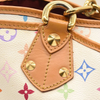 Louis Vuitton Monogram Multicolor Annie MM White