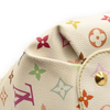 Louis Vuitton Monogram Multicolor Annie MM White