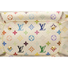 Louis Vuitton Monogram Multicolor Annie MM White