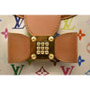 Louis Vuitton Monogram Multicolor Annie MM White