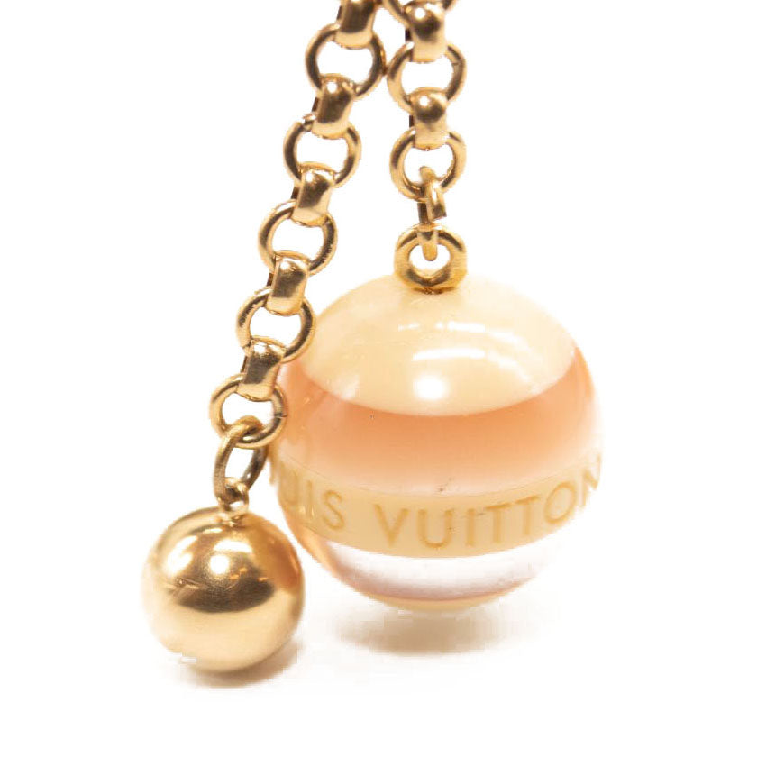 Louis Vuitton Mickey fur ball keychain