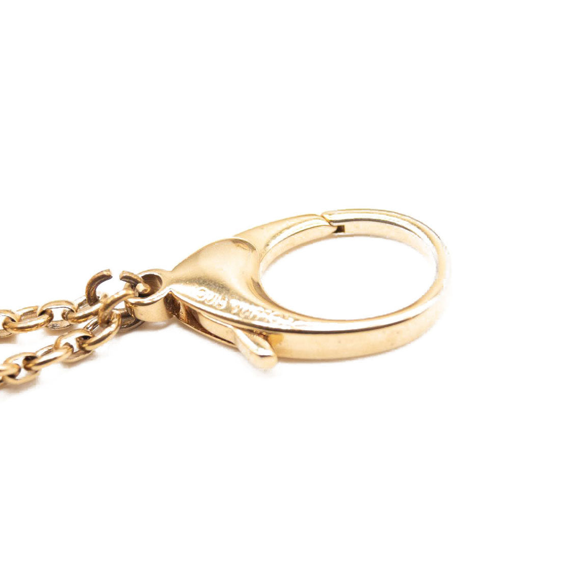 Louis Vuitton Ring Chain Links Gold/Multicolor in Gold Metal with