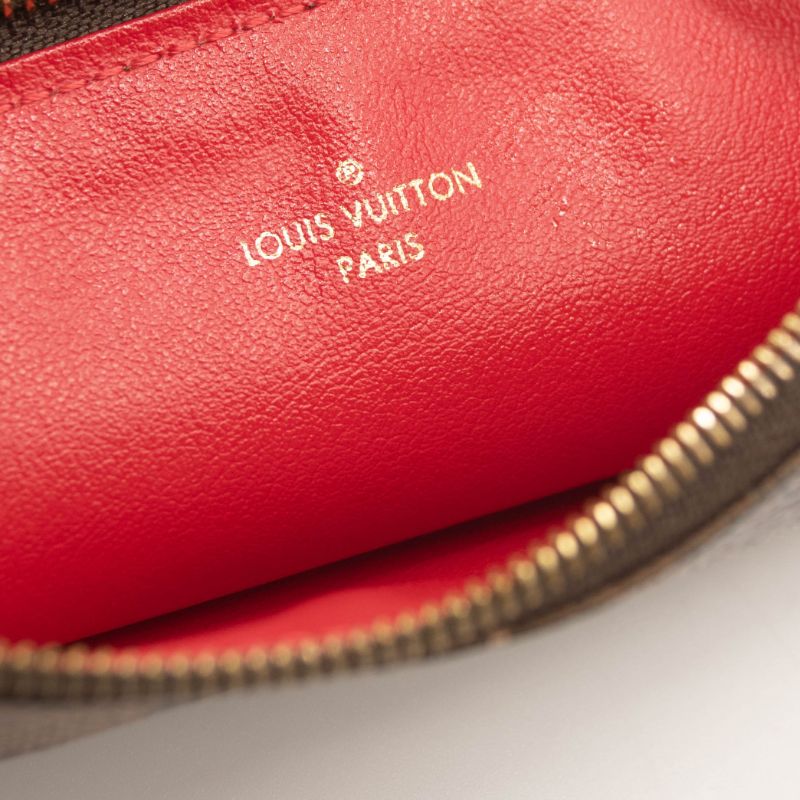 Louis Vuitton Pochette Felicie Card Holder Insert Beige in Calfskin - US