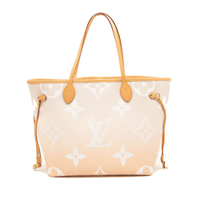 LOUIS VUITTON Monogram Giant By The Pool Neverfull MM Brume 731990