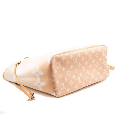 Louis Vuitton Monogram Giant By The Pool Neverfull MM Brume - MyDesignerly