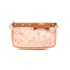 Louis Vuitton Monogram Cherry Blossom Pochette Accessories Pink