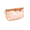 Louis Vuitton Monogram Cherry Blossom Pochette Accessories Pink