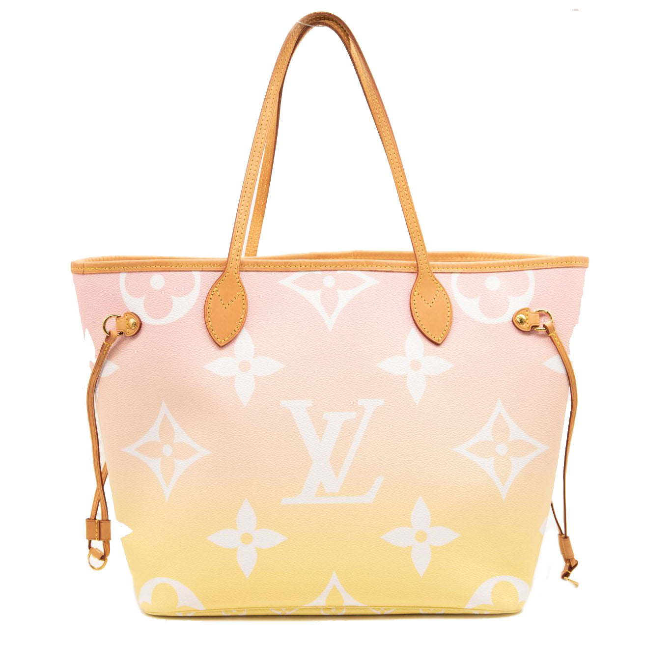New in Box Louis Vuitton Limited Edition Pink Ombre Neverfull Bag