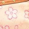 Louis Vuitton Monogram Cherry Blossom Pochette Accessories Pink