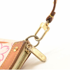 Louis Vuitton Monogram Cherry Blossom Pochette Accessories Pink