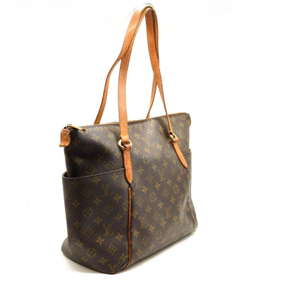 USED LOUIS VUITTON Monogram Totally MM