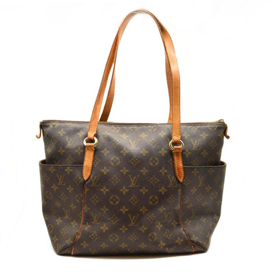 USED LOUIS VUITTON Monogram Totally MM